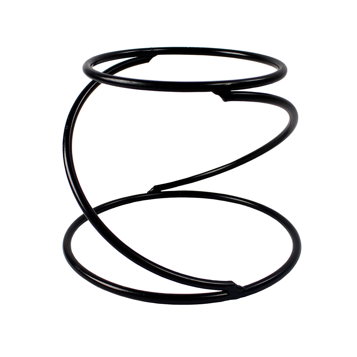 Wrought Iron Spiral Stand